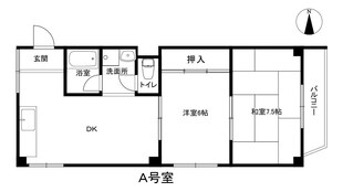 コーポマヤの物件間取画像